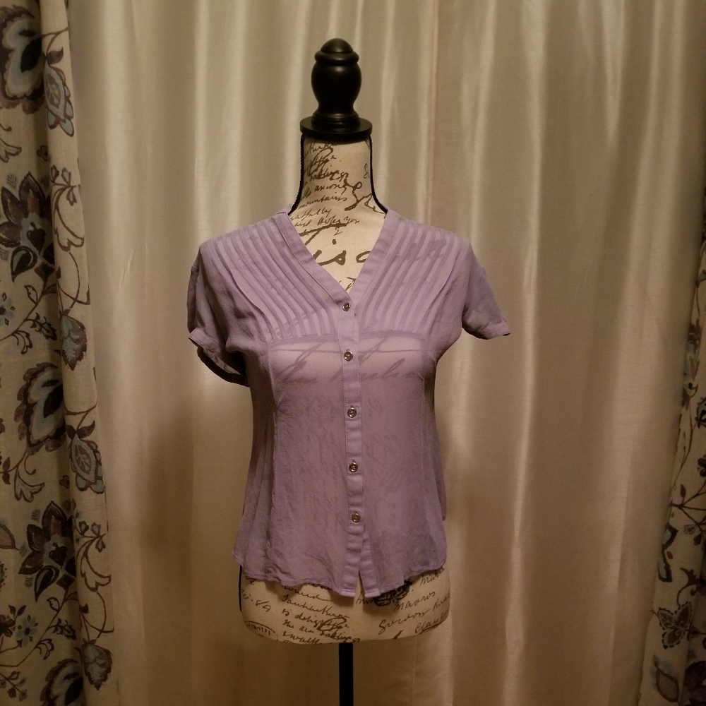 Express Blouse for a suit or Jeans.